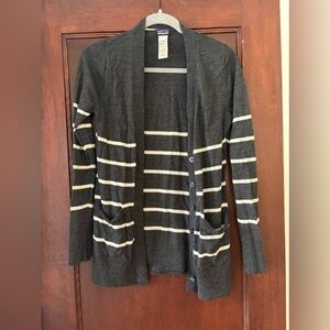 Patagonia Stripped Sweater Cardigan Size Small
